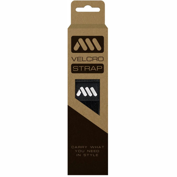 All Mountain Style Hook&Loop Strap - Black