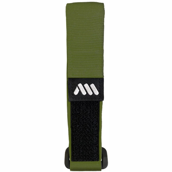 All Mountain Style Hook&Loop Strap - Green