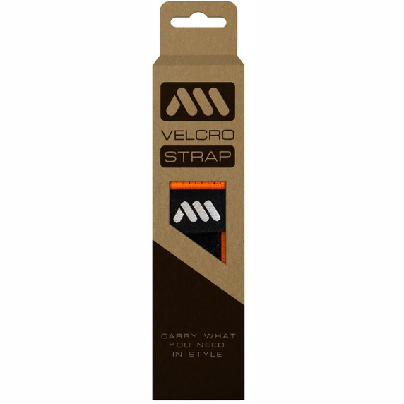 All Mountain Style Hook&Loop Strap - Orange