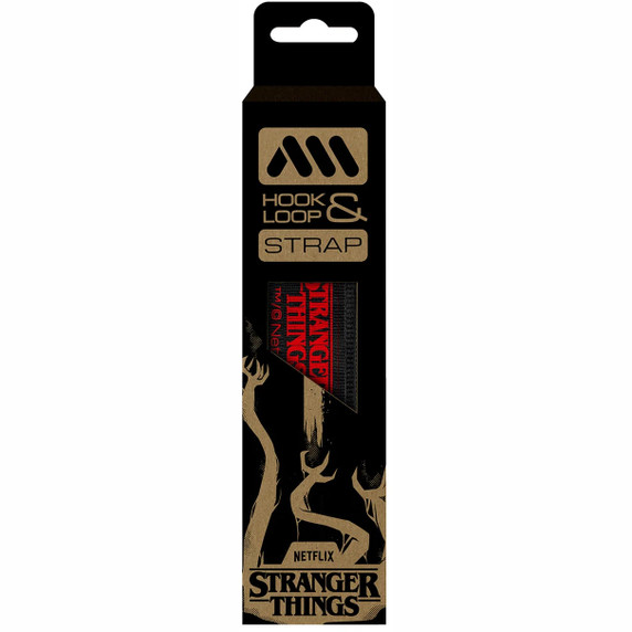 All Mountain Style Hook&Loop Strap - Stranger Things