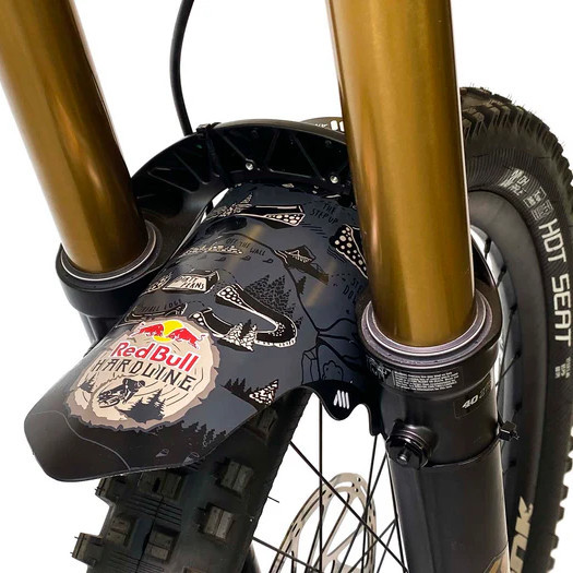 All Mountain Style Mud Guard - Red Bull Hardline
