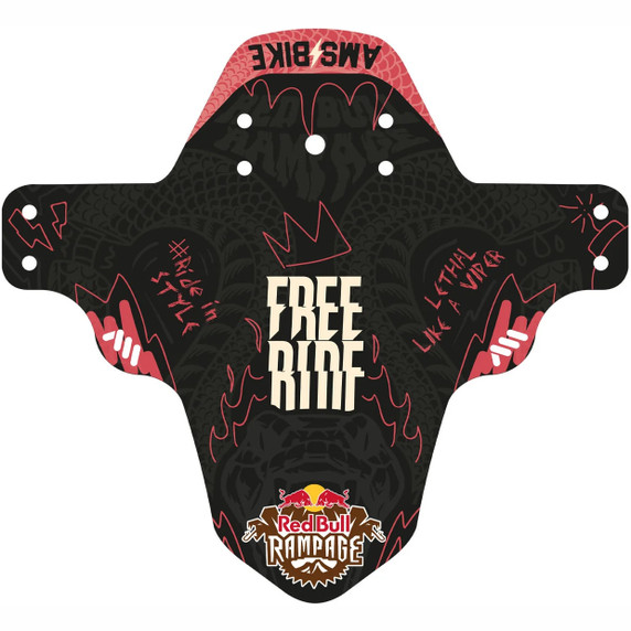 All Mountain Style Mud Guard - Red Bull Rampage Freeride