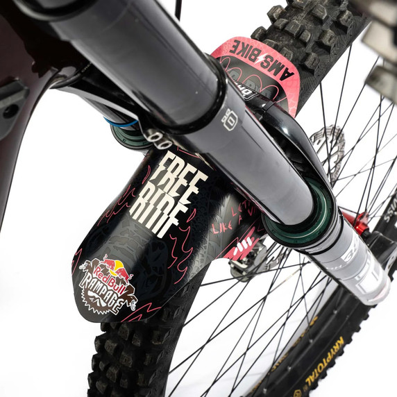 All Mountain Style Mud Guard - Red Bull Rampage Freeride