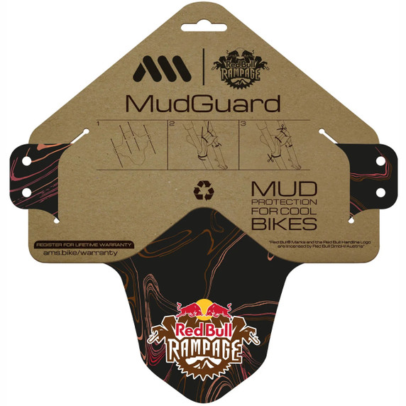 All Mountain Style Mud Guard - Red Bull Rampage Ridgeline Brown