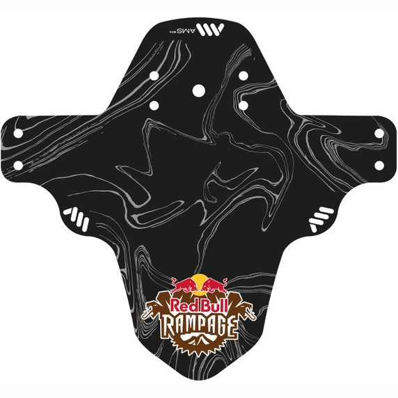 All Mountain Style Mud Guard - Red Bull Rampage Ridgeline White