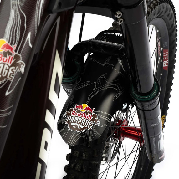 All Mountain Style Mud Guard - Red Bull Rampage Ridgeline White