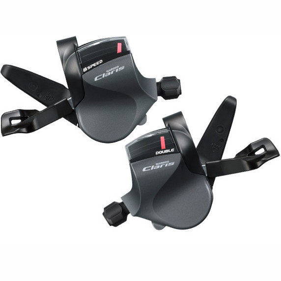 Shimano Claris SL-R2000 Rapidfire 2 x 8 Speed Shift Lever Set