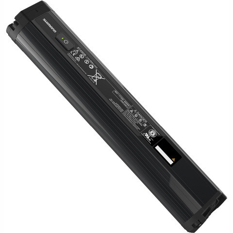 Shimano STEPS BT-E8036 Integrated Type Battery for Down Tube (630 Wh)