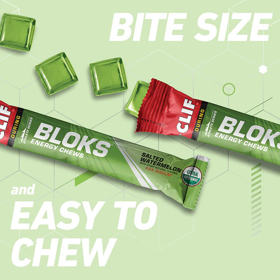 Clif Shot Bloks Energy Chews Salted Watermelon 60g