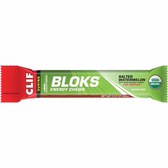 Clif Shot Bloks Energy Chews Salted Watermelon 60g
