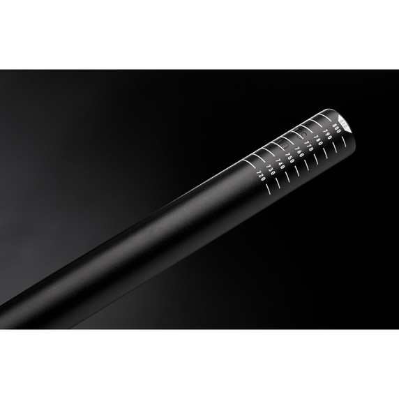 Reverse Components Handlebar Nico Vink 810mm 35mm 35mm Rise - Black/White