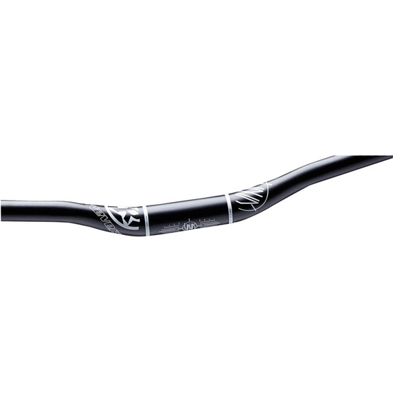 Reverse Components Handlebar Nico Vink 810mm 35mm 35mm Rise - Black/White