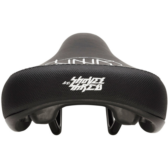 Reverse Components Nico Vink Saddle - Black/White