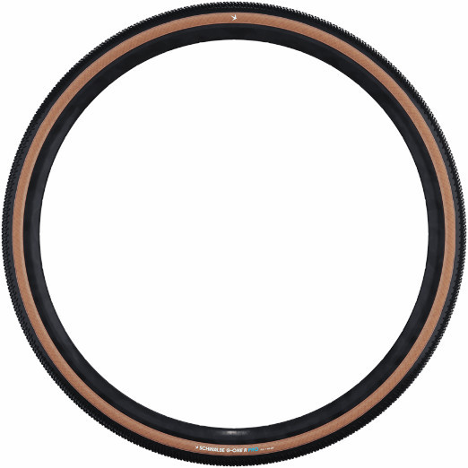 Schwalbe G-One R PRO TLE Gravel Tyre Transparent Sidewall 700c
