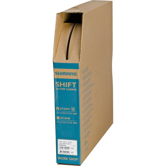 Shimano OT-SP41 Shift Cable Housing Black 50m Roll