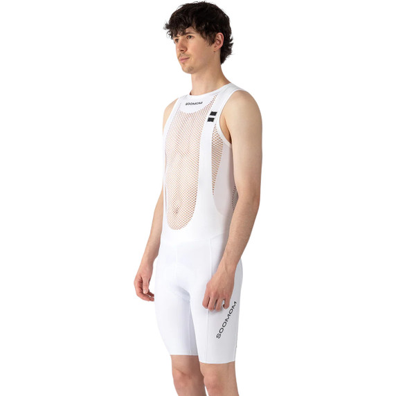 Soomom All-Round Bib Shorts - White