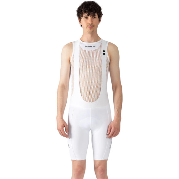 Soomom All-Round Bib Shorts - White