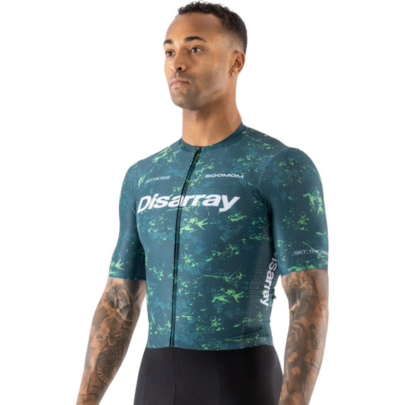 Soomom All-Round Disarray Jersey - Deep Pine