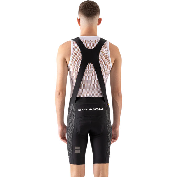 Soomom All-Round Force Bib Shorts - Black