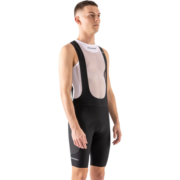 Soomom All-Round Force Bib Shorts - Black