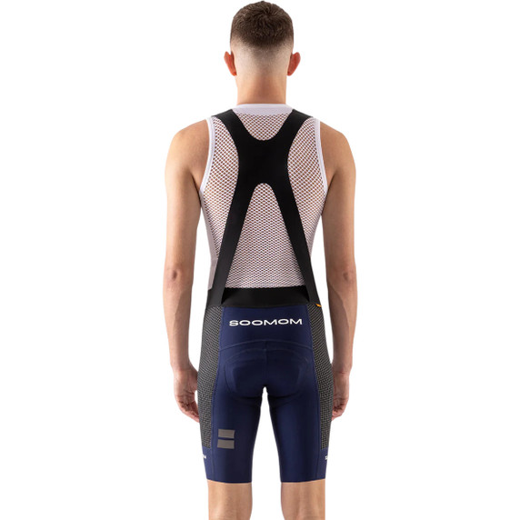 Soomom All-Round Force Bib Shorts - Navy