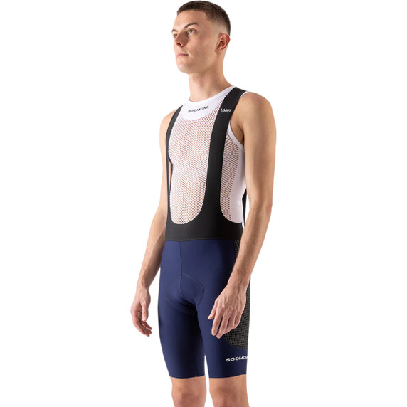 Soomom All-Round Force Bib Shorts - Navy