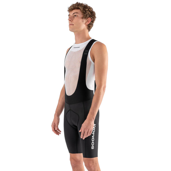 Soomom All-Round Lightweight Bib Shorts - Black