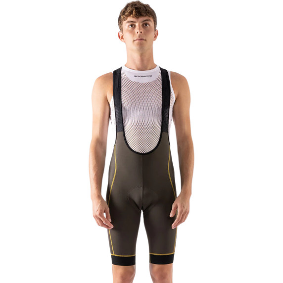Soomom Base Bib Shorts - Ash