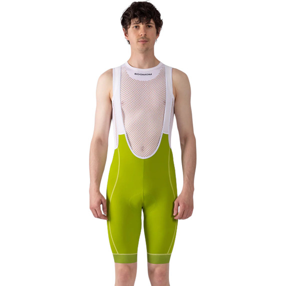 Soomom Base Bib Shorts - Citrus