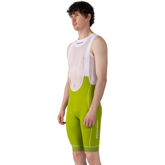 Soomom Base Bib Shorts - Citrus