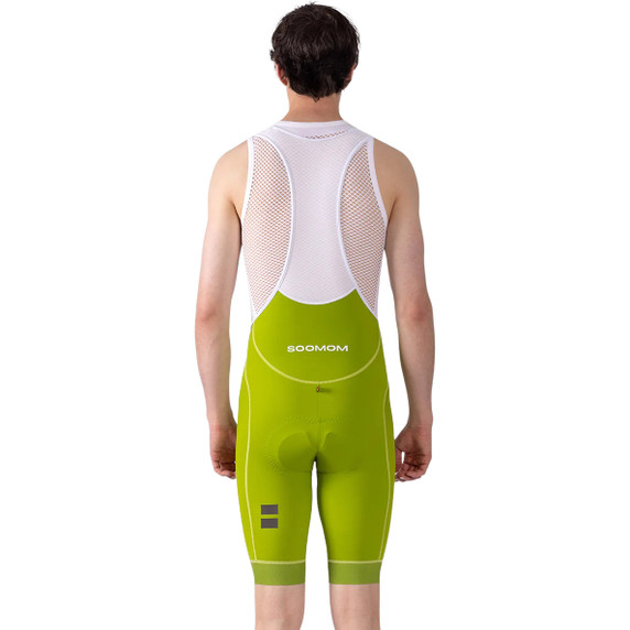 Soomom Base Bib Shorts - Citrus
