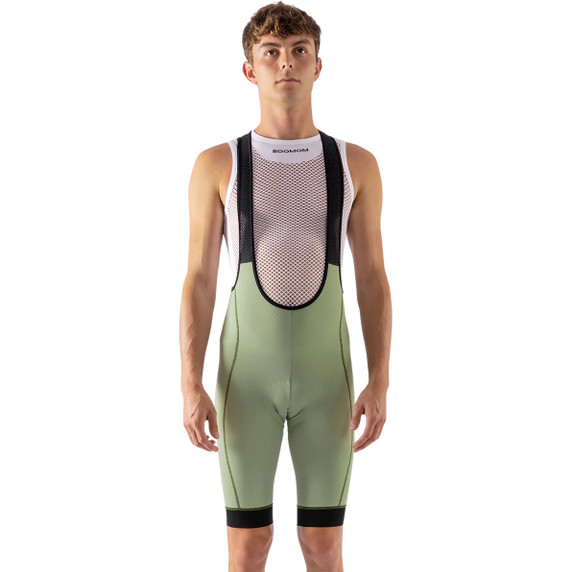 Soomom Base Bib Shorts - Fern