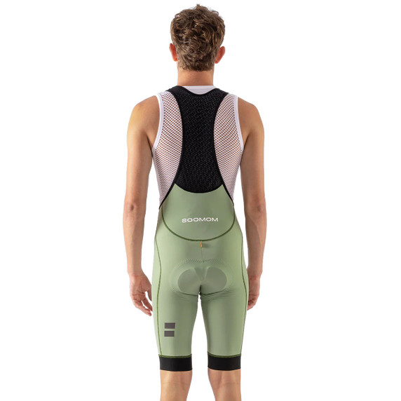 Soomom Base Bib Shorts - Fern