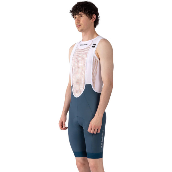 Soomom Base Classic Bib Shorts - Flint