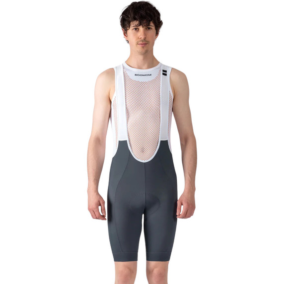 Soomom Base Classic Bib Shorts - Graphite