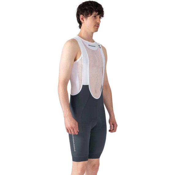 Soomom Base Classic Bib Shorts - Graphite