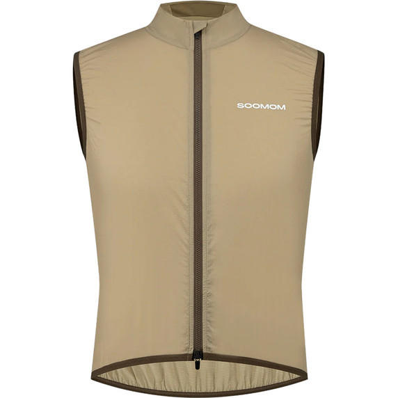 Soomom Base Wind Gilet - Clay