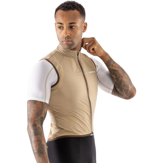 Soomom Base Wind Gilet - Clay