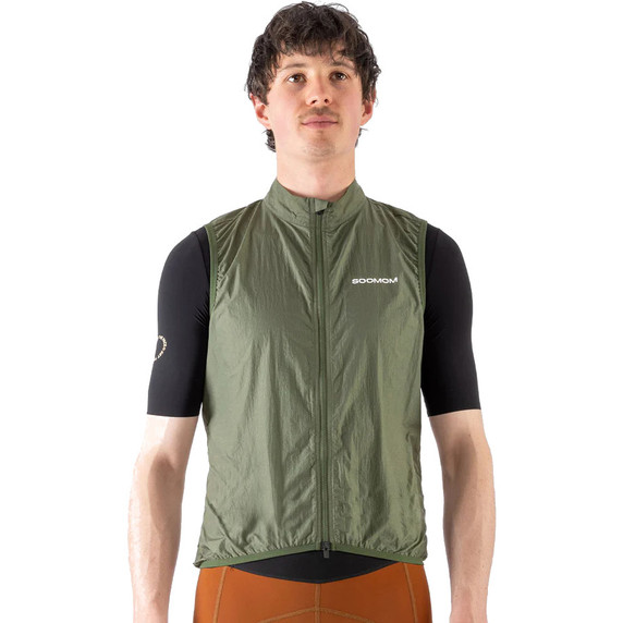 Soomom Base Wind Gilet - Seaweed