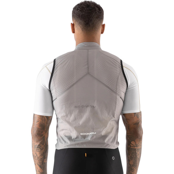 Soomom Base Wind Gilet - Steel
