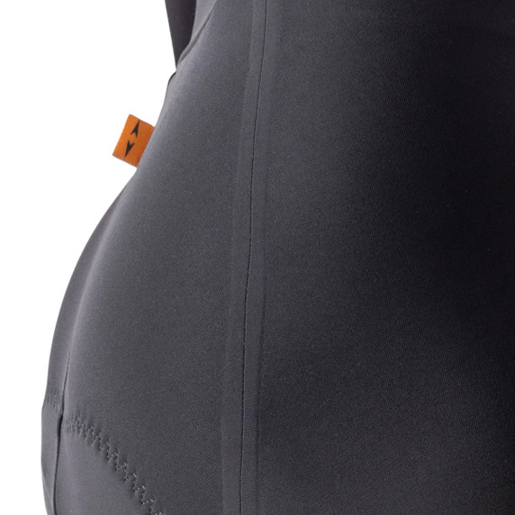 Soomom Race LAB//S HemTrim Bib Shorts - Black