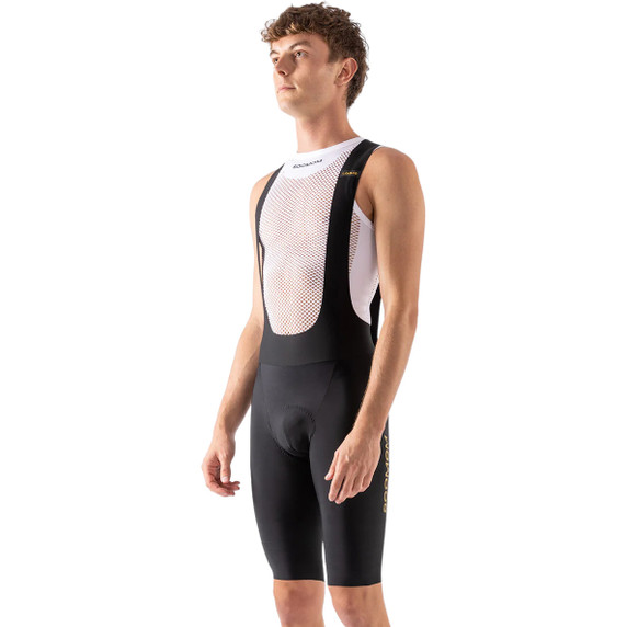 Soomom Race LAB//S HemTrim Bib Shorts - Black