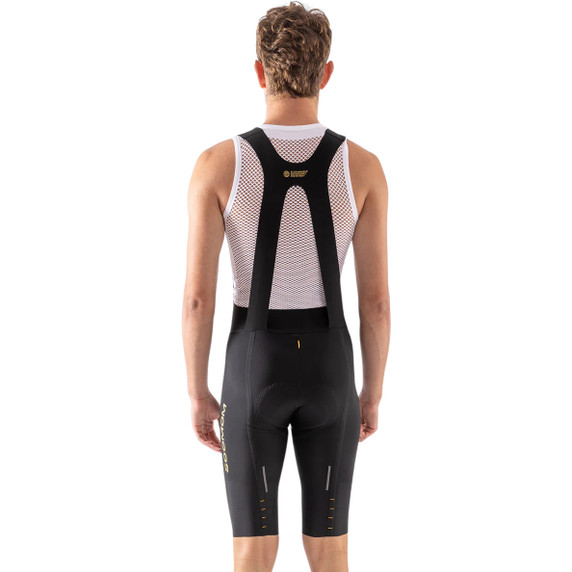 Soomom Race LAB//S HemTrim Bib Shorts - Black
