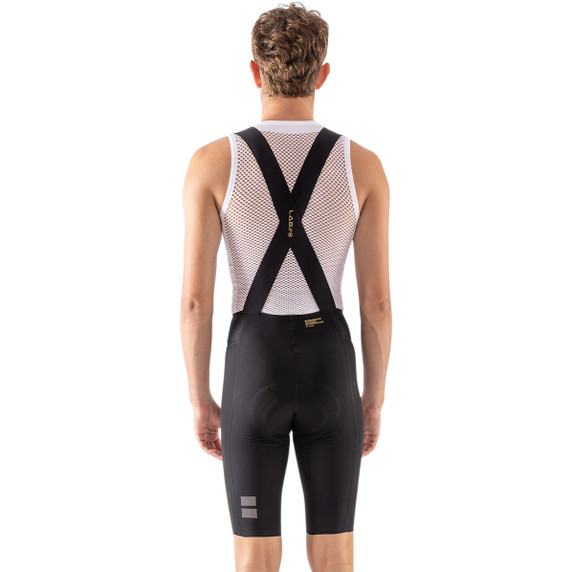 Soomom Ultra Bib Shorts - Black