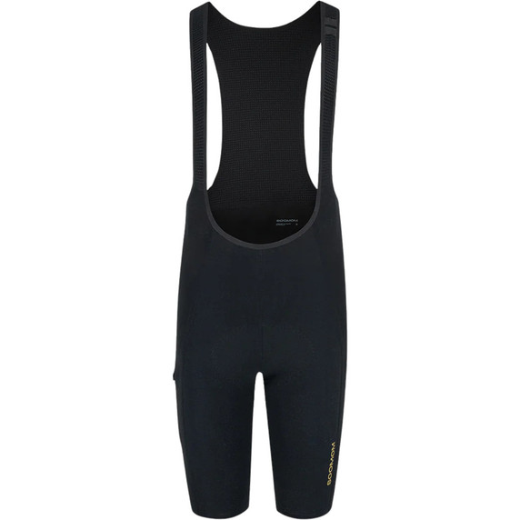 Soomom Ultra Utility Bib Shorts - Black