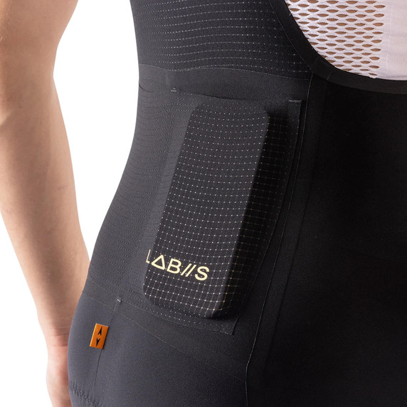 Soomom Ultra Utility Bib Shorts - Black