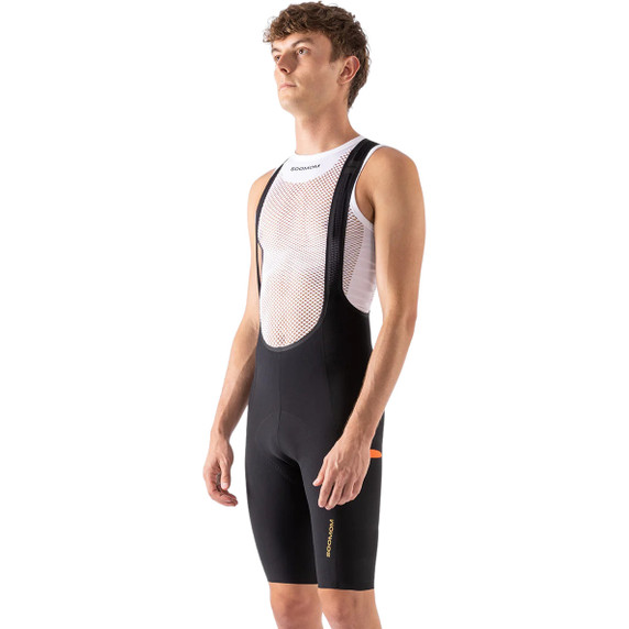 Soomom Ultra Utility Bib Shorts - Black