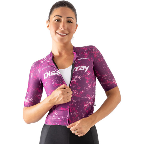 Soomom Women's All-Round Disarray Jersey - Magenta