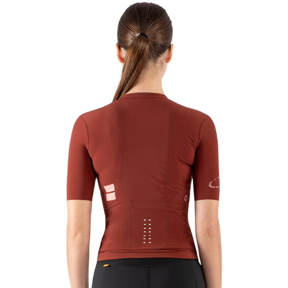 Soomom Women's All-Round Jersey - Mahogany