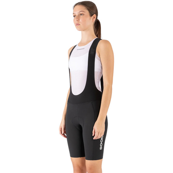 Soomom Women's All-Round Lightweight Bib Short - Black